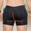 Men's Breathable Shapewear Boxers Thick Pad High Elastic 2