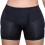 Men's Breathable Shapewear Boxers Thick Pad High Elastic 3