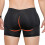 Men's Breathable Shapewear Boxers Thick Pad High Elastic 5