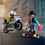 PLAYMOBIL Police Motorcycle Chase 2