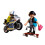 PLAYMOBIL Police Motorcycle Chase 3