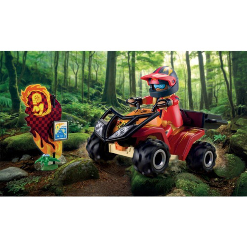 PLAYMOBIL Playmobil 72064 All-Terrain Quad 1