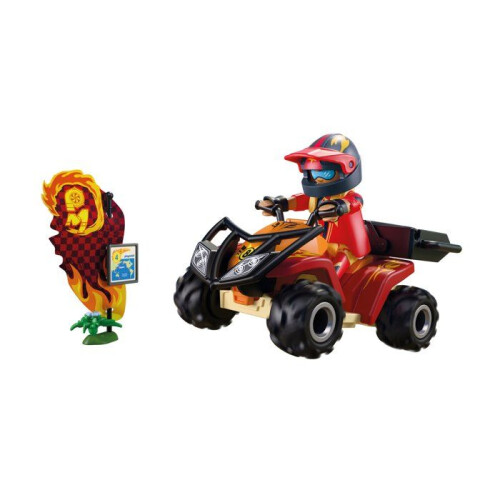 PLAYMOBIL Playmobil 72064 All-Terrain Quad 2