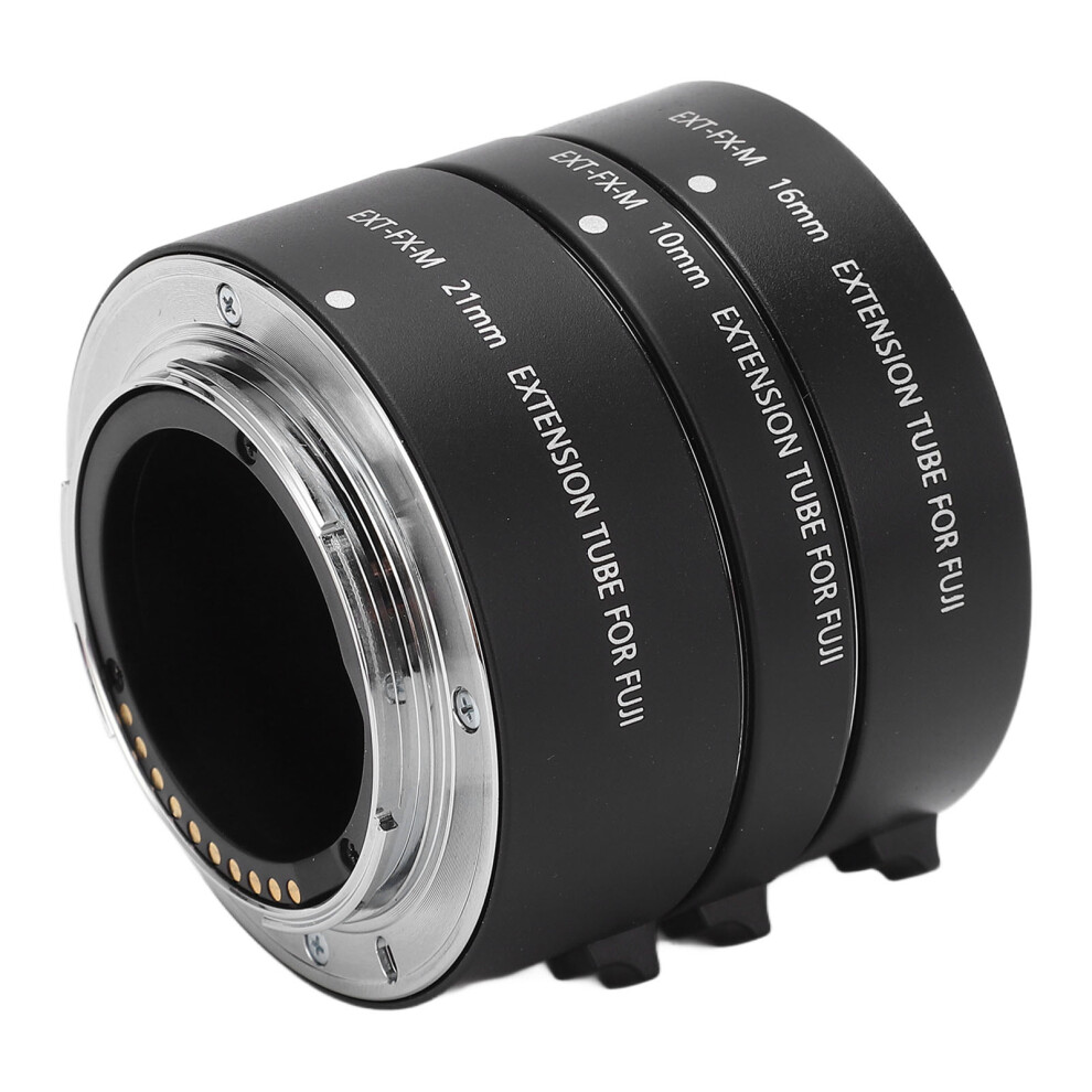 Interchangeable Lens Compatibility Extension Tube Set Electronic Contacts Auto Focus Support Manual Mode Support Ttl Auto Exposure Compact Design 9489952106854