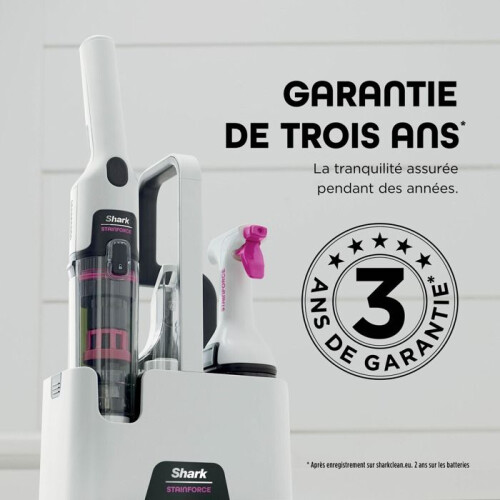 Shark Aspiradora de mano Shark StainForce HX100EUT 1