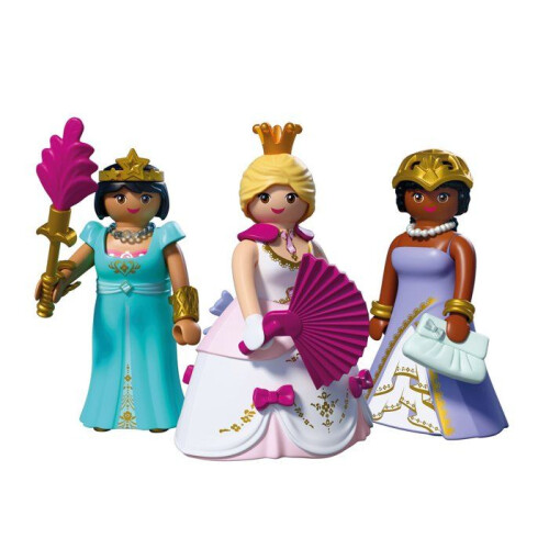 PLAYMOBIL Playmobil 72055 Princess Trio 2
