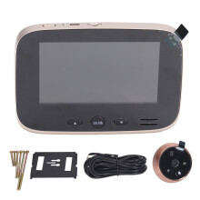 Nattsynsfunksjon Digital kikkhullsviser med bevegelsesdeteksjon LCD-skjerm Digital videoringeklokke HD-bildevisning Bred synsvinkel Batteri