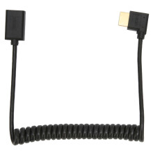 High Definition Video Animation Effects Coiled Cable, High Speed Hdmi2.1Cable With High Definition Video Animation Effects And Stable Signal