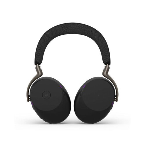 Jabra Professional headset with microphone – Jabra Evolve3 85 MS Stereo – USB-A Bluetooth – Black 1