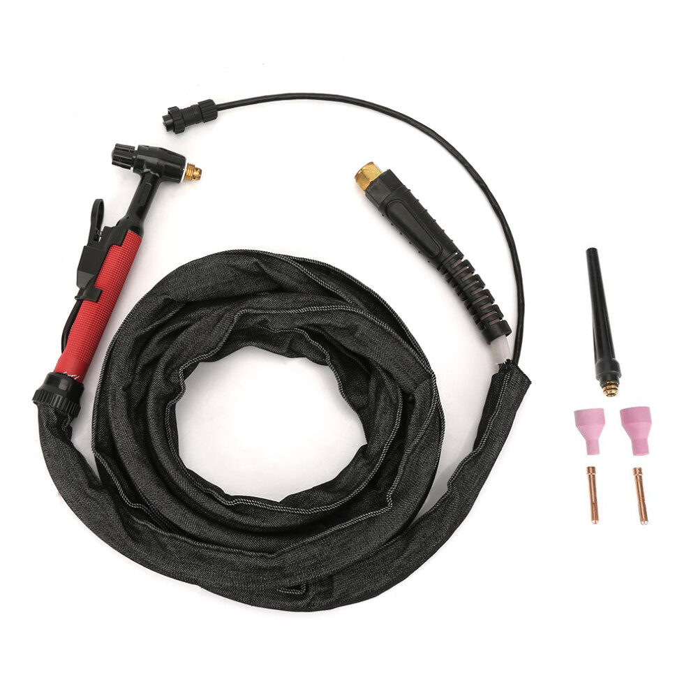 TIG Welding Torch Air Cooled M16 for QQ150 3.7m