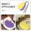 4Pcs Assorted Color Microfiber Cloths for Cleaning Musical Instruments 6
