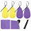 4Pcs Assorted Color Microfiber Cloths for Cleaning Musical Instruments 8