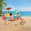 PLAYMOBIL Playmobil 72101 Ei 2in1: Strandurlaub 2