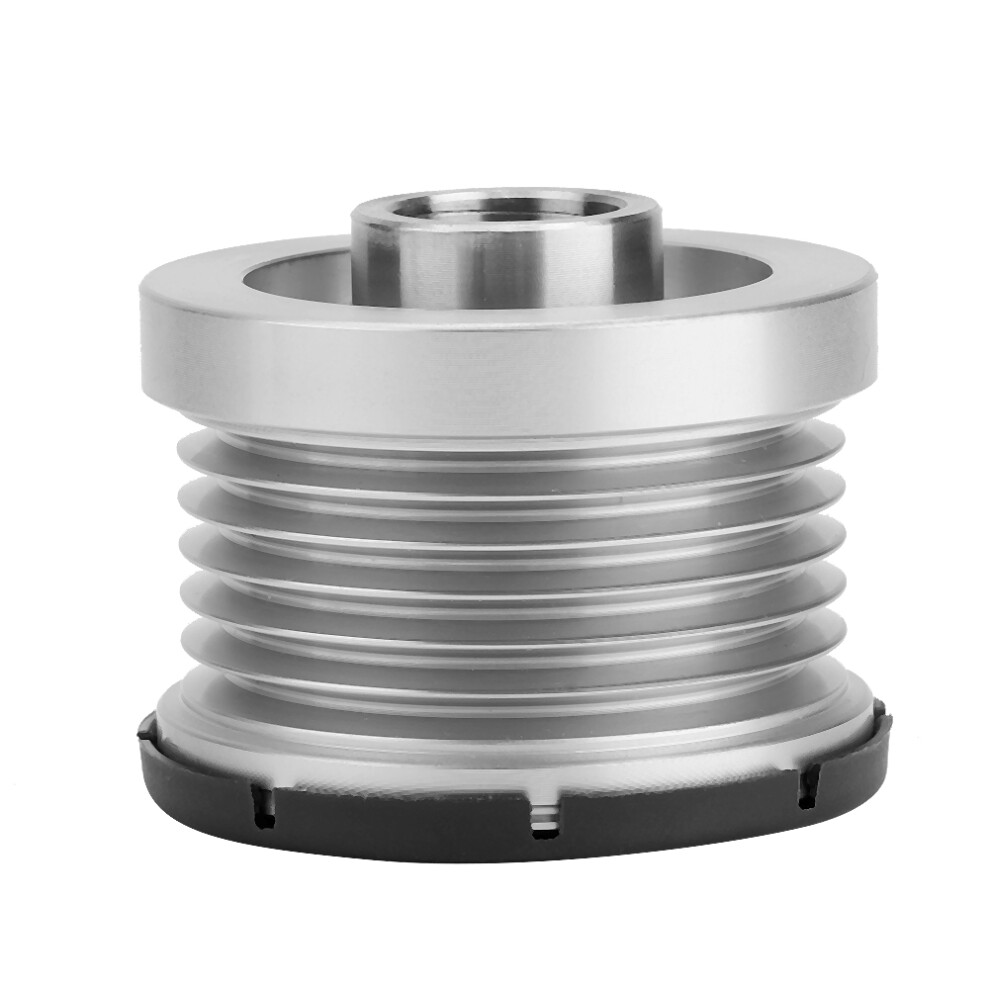 Meet Or Exceed Oem Specifications Metal Clutch Pulley Overrunning Alternator Pulley With Polished Surface Bright Long Lasting Appearance 9489952106779