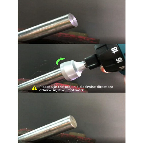 Chamferer Removable Replacement Blade (3-19mm) Deburring External Chamfer Tool 2