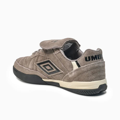 Umbro (, ) Umbro Speciali TR Suede Nickel/Black/White Trainers 1