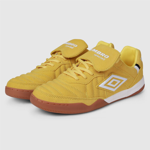 Umbro (, ) Umbro Speciali TR Suede Yellow/White Trainers 2