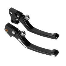 Adjustable Lever Blade Easy To Install CNC Regulator Brake Clutch Lever Set High Quality CNC Billet Aluminum Anodized Finishes Smooth Surface