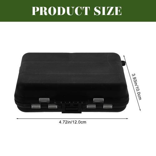 Fishing Accessory Box Plastic Multi Functional Container for Organizing Fishing Tools 1