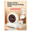 60 Minutes Visual Analog Timer Cute Silent Rotary Timer Kitchen Timer Count  Down Clock for Kids and Adults 6