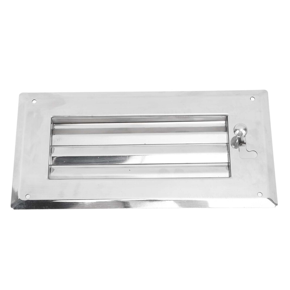 Air Diffuser Stainless Steel Ventilation Grille Marine Accessories Anti Corrosion Anti Rust Adjustable Louver Design Weather Resistant Durable For 9489952111117