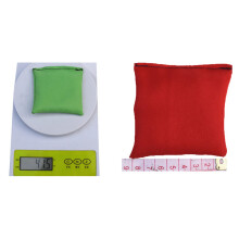 10Pcs Nylon Bean Bags Outdoor Family Toss Game 5x5cm Multi-Color
