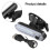 Επαναφορτιζόμενο πίσω φως USB για ποδήλατο 4Bright Modes Ipx4Αδιάβροχο 7