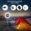 6 Zoll USB Ringlicht mit Stativ 2