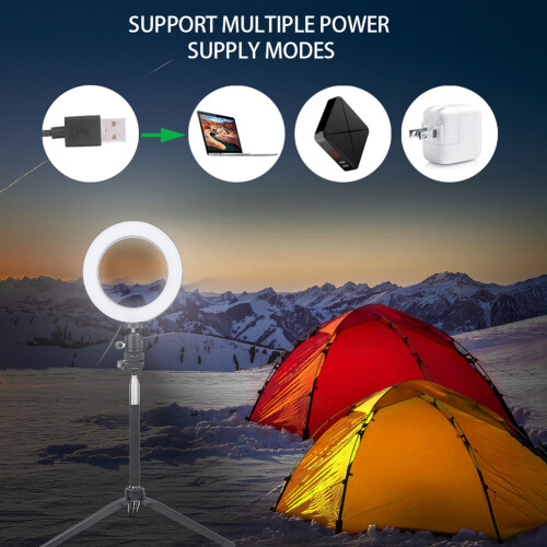 6 Zoll USB Foto Ringlicht Selfie 1