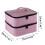 Trousse de transport pour vernis à ongles double couche, 30 flacons 3