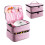 Trousse de transport pour vernis à ongles double couche, 30 flacons 5