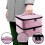 Trousse de transport pour vernis à ongles double couche, 30 flacons 6