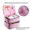 Trousse de transport pour vernis à ongles double couche, 30 flacons 7