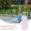 Wedding Bubbles White Plastic Wands 24 Pcs 3