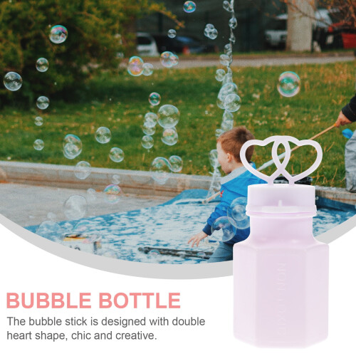 Wedding Bubbles White Plastic Wands 24 Pcs 2