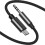 Καλώδιο USB-C σε καλώδιο Aux 3,5 mm: Προσαρμογέας στερεοφωνικού ήχου συμβατός με iPhone15Pro 2