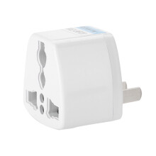 Premium Universal Travel Plug Adapter Converts UK EU AU Plugs To US Outlets Two Flat Pins With Metal Contacts Grounded Universal Plug Adapter