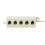RJ11 telephone splitter adapter 5-way 6P4C 2