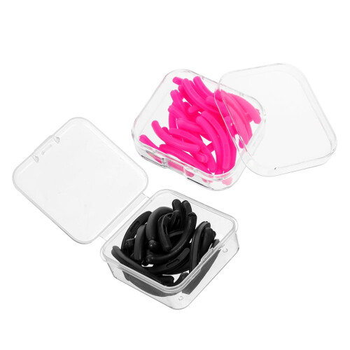 Eyelash Curler Silicone Refills Pads for Home Use Assorted Color 2 Boxes 2