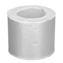 Isolation thermique extérieure pour tuyaux, tube en mousse pré-fendu pour l'isolation des tuyaux, l'atténuation du bruit et des vibrations et la