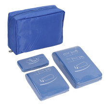 Duurzaam materiaal, waterdicht, transparante vakken, draagbare lege EHBO-tas, reistasje voor medicijnen, kleine medische tas, multifunctionele