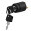 Interruptor de ignição para veículos elétricos e scooters com chave de cobre e plástico (conjunto de 1 unidade) 5