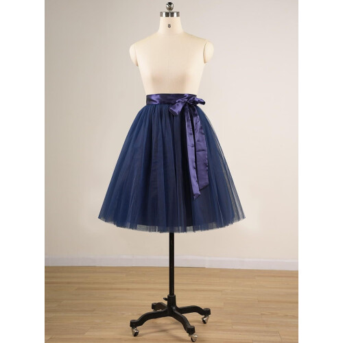 Women's Short Tutu Skirt Black M 2