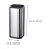 1Pack Silverware Holder for Kitchen Counter Rustproof and 2
