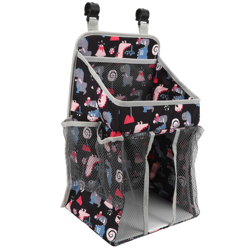 Hanging Diaper Caddy Organizer With Skin Friendly Material And Waterproof Coated Large Capacity Foldable Design Humanized Ergonomic Structure High 2