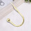 Curtain Hook Alloy U-Shaped Wall Hook 1 Piece 2