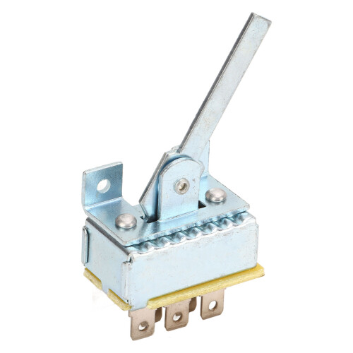 Durable HVAC Blower Control Switch Universal4Speed High Quality Equipment Switch Replacement For Airpro511502Moisture Resistant Design Compatible 2