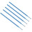 Blue Car Touch Up Paint with 2.5mm Applicator Brush 5