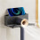 Oefntac No-Drill Hair Dryer Mount with 3 Compartments 4