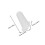 4Pcs Silicone Piping Tip Protectors White for Cake Decorating At Home 2
